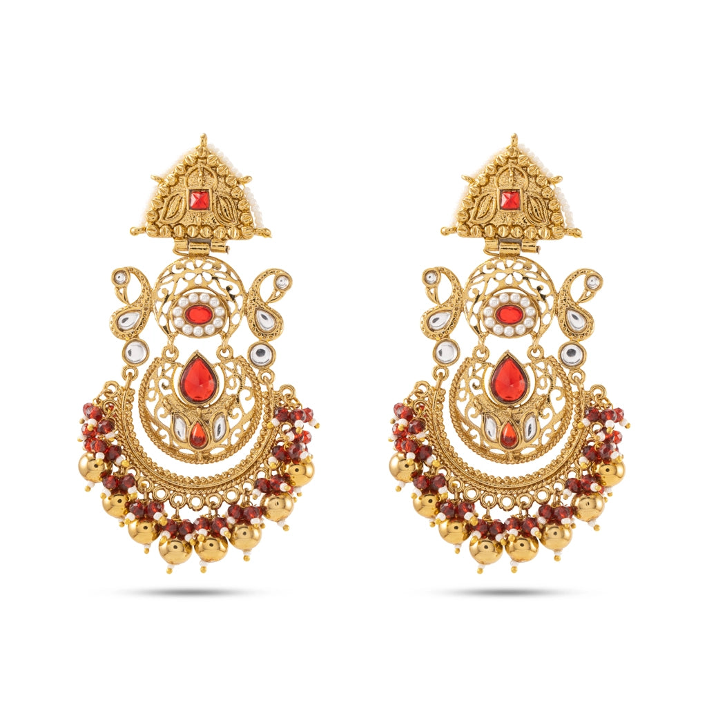 Mehrun Chandbali Earrings