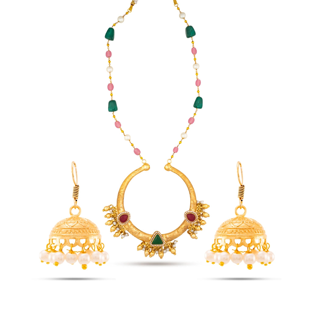 ZAYNA REGAL NECKLACE SET