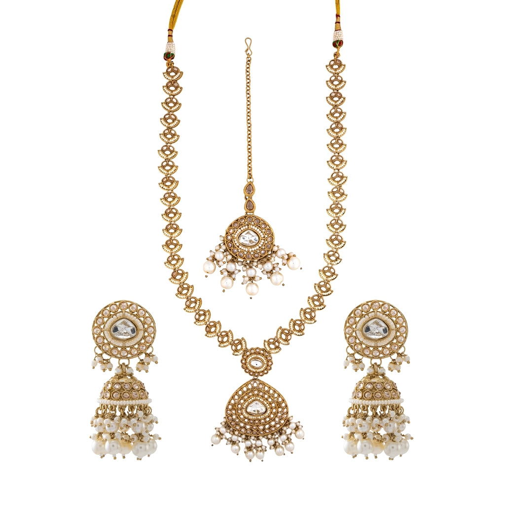 Heirloom Kundan Bridal Set