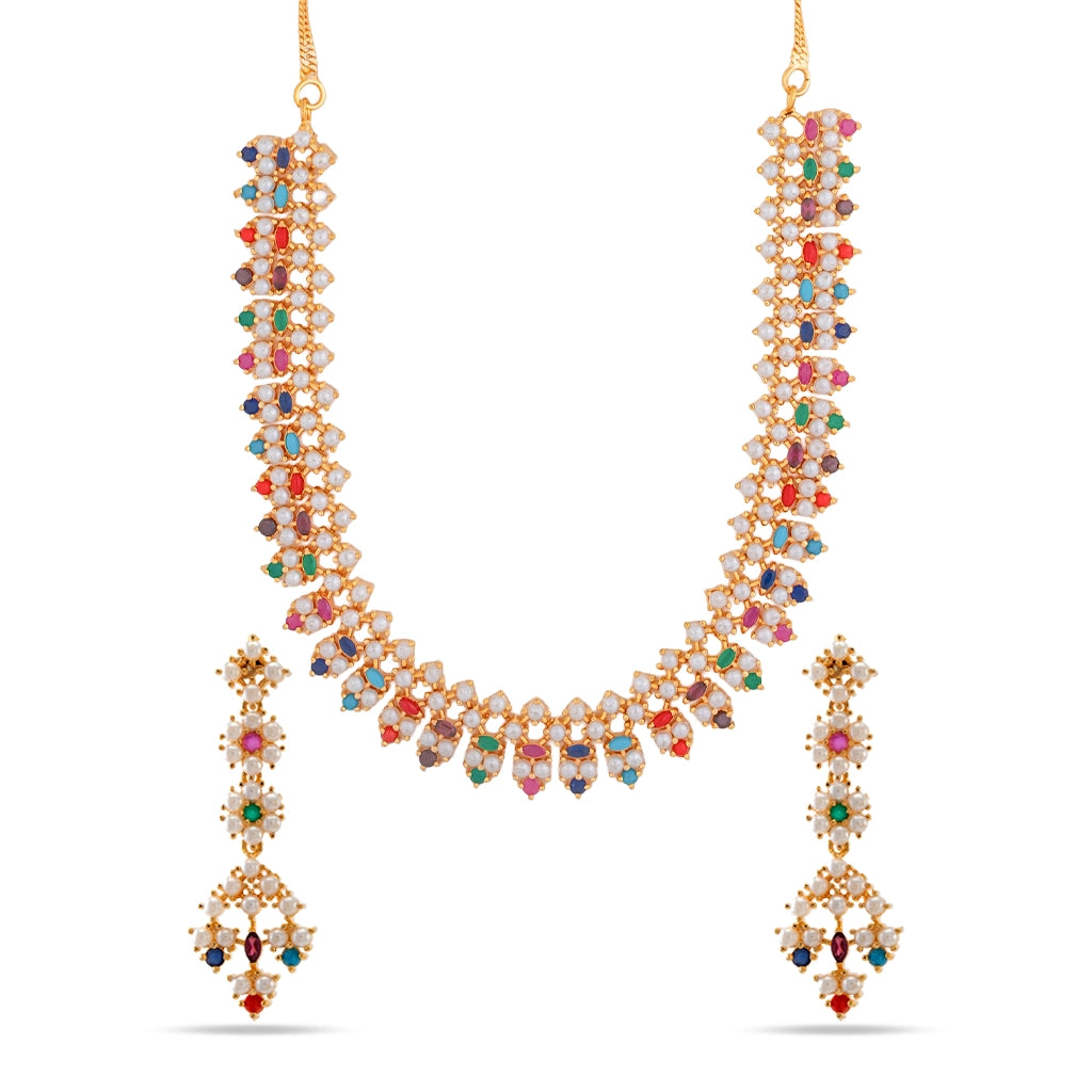 Rangva Crystal Spectrum Necklace