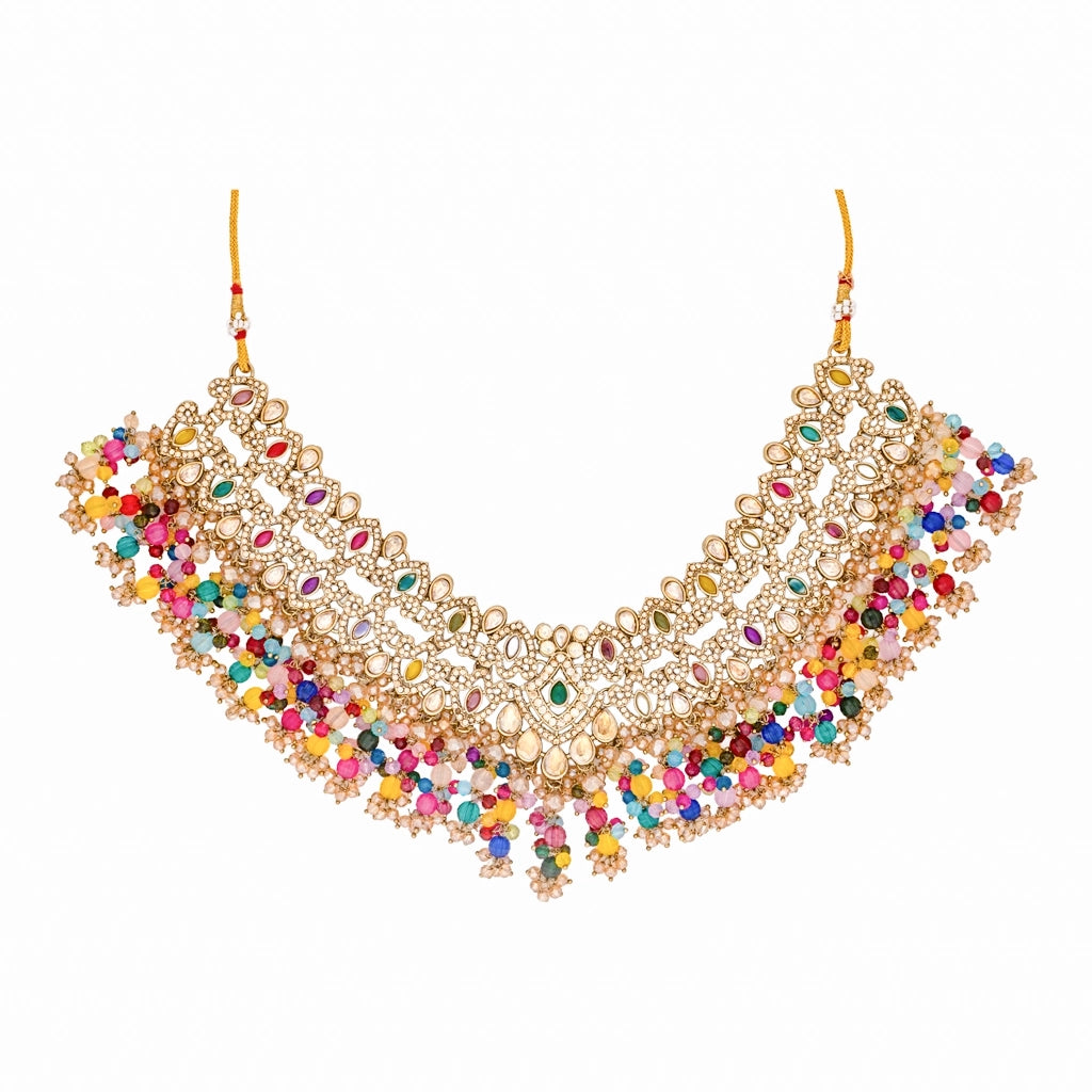 Rang Mahal Polki Festive Set