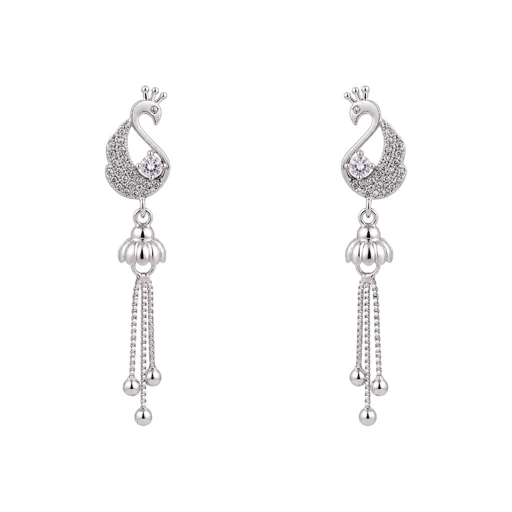 Mayura Grace Tassel Danglers