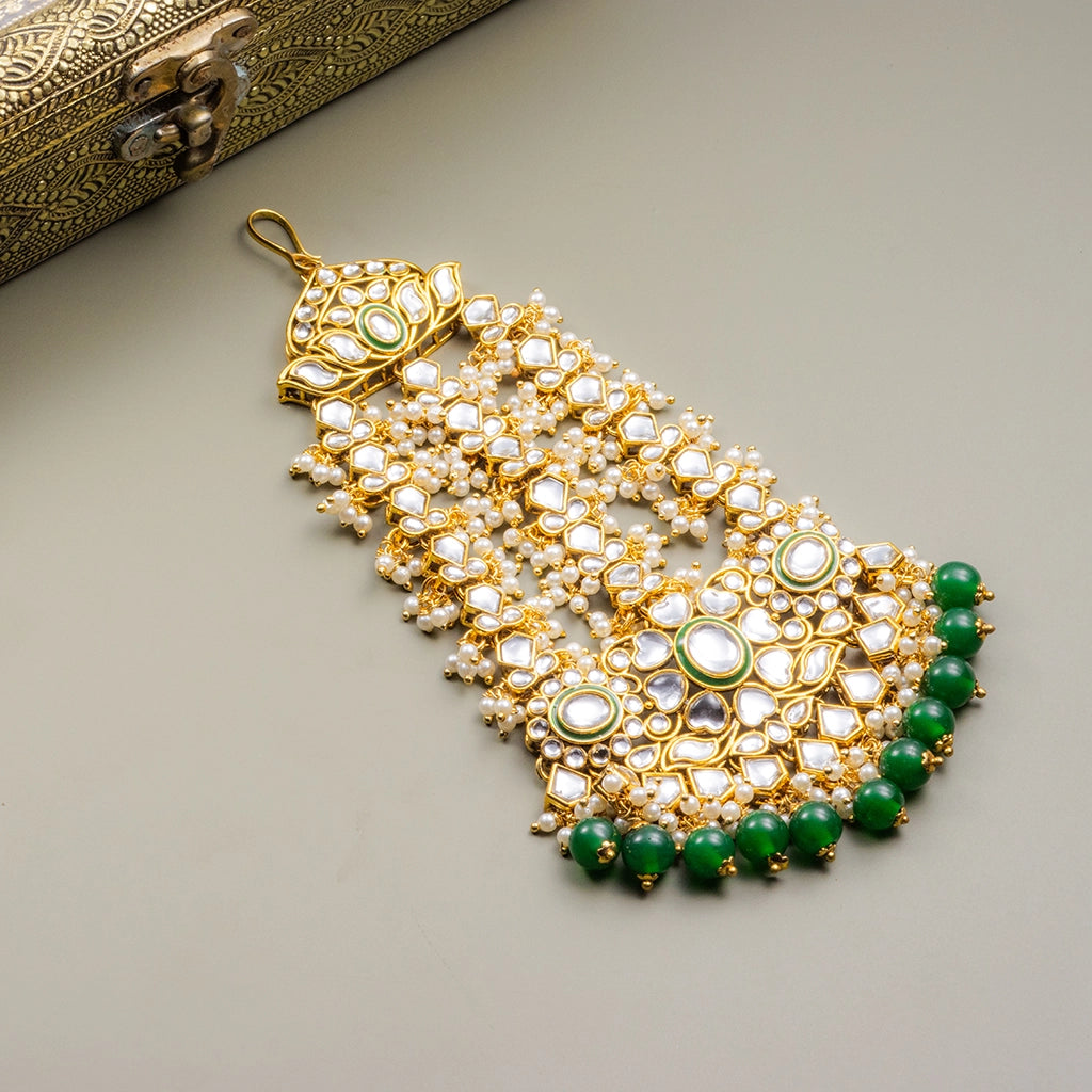 Regal Emerald Maangtika