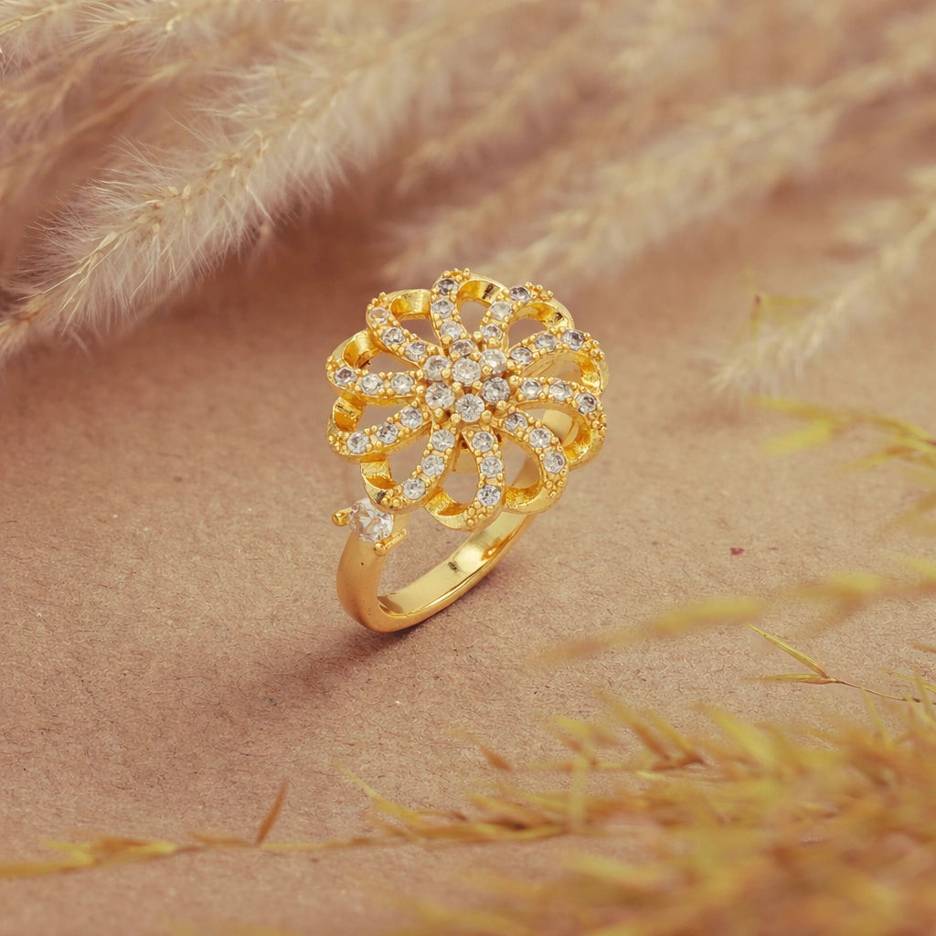 Radiant Bloom Ring