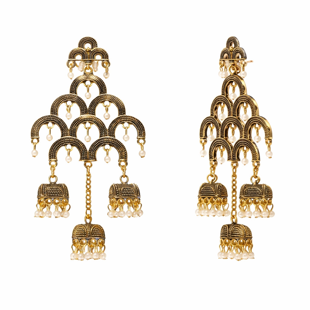 Antique Jhumka Chandeliers