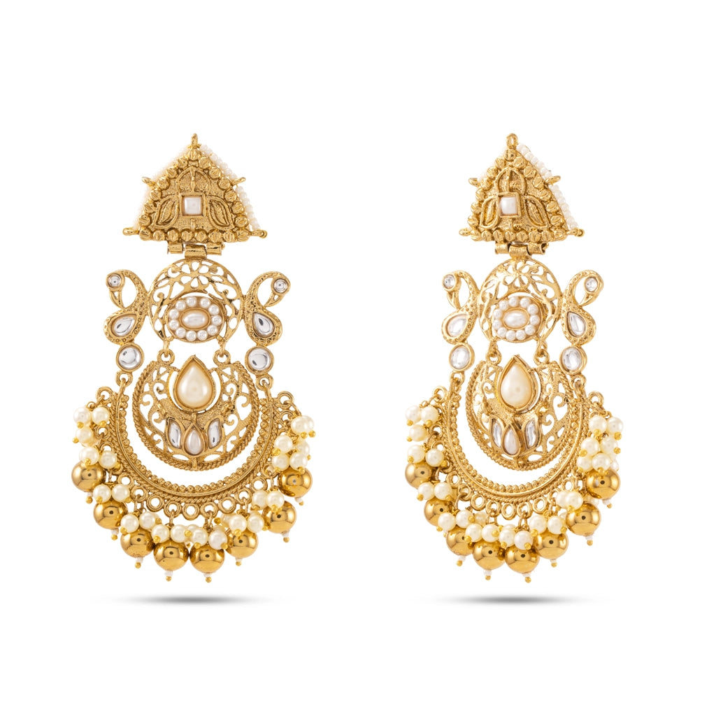Rajika Pearl Temple Chandeliers
