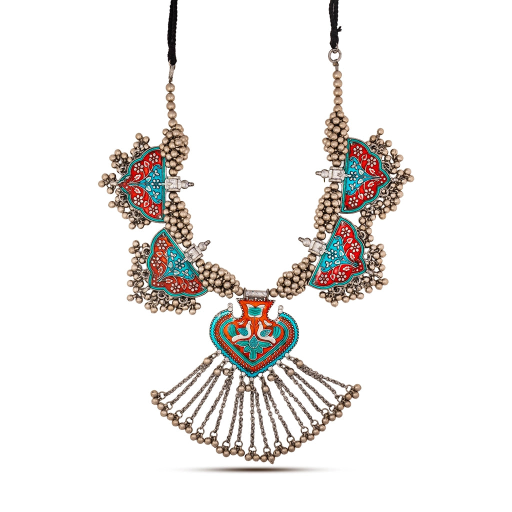 Heritage Tassel Necklace Set