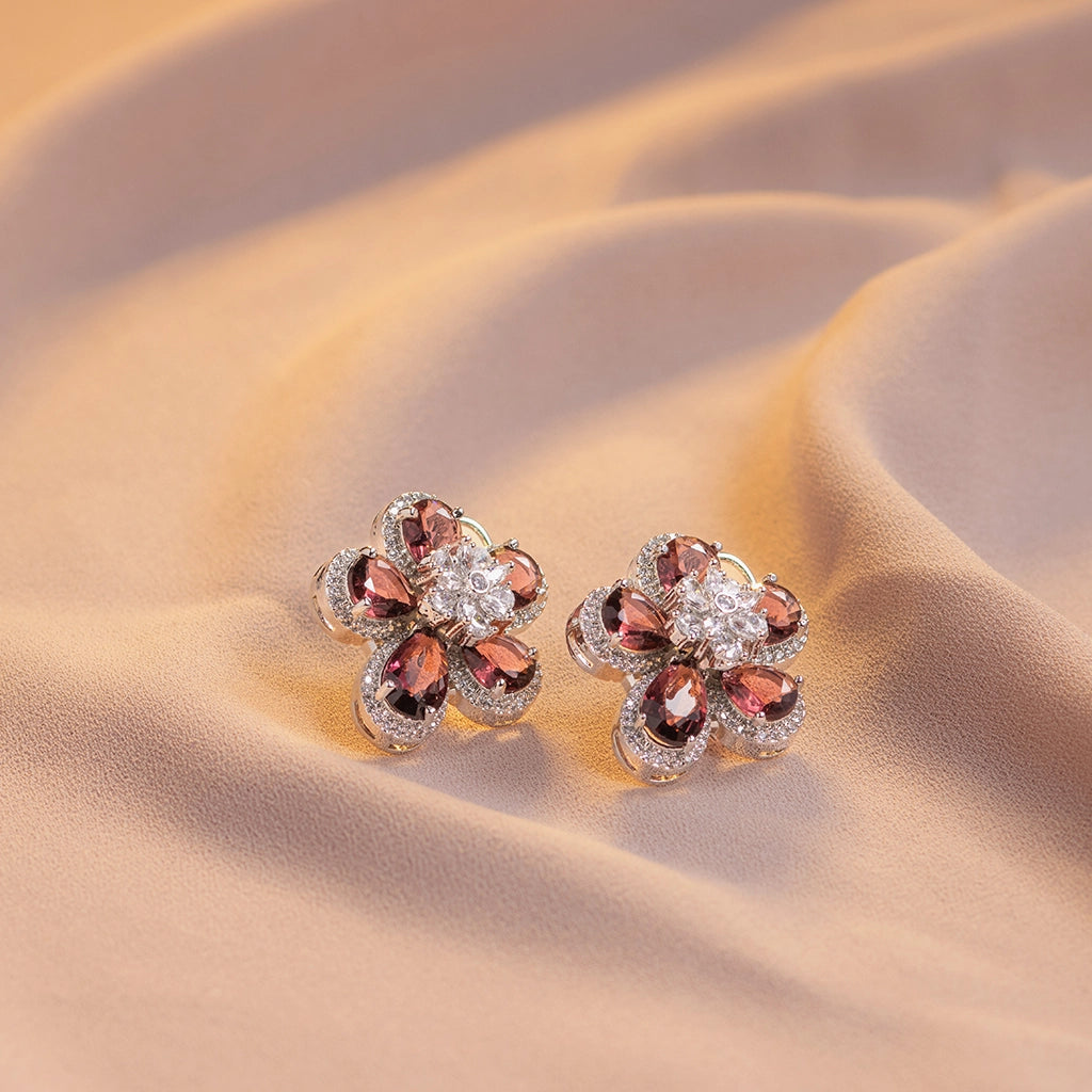 Rosette Lumiere Studs