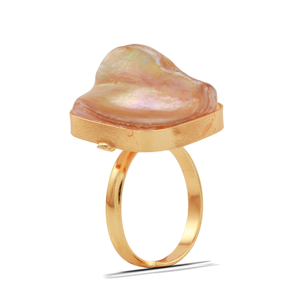 Petal Pearl Ring