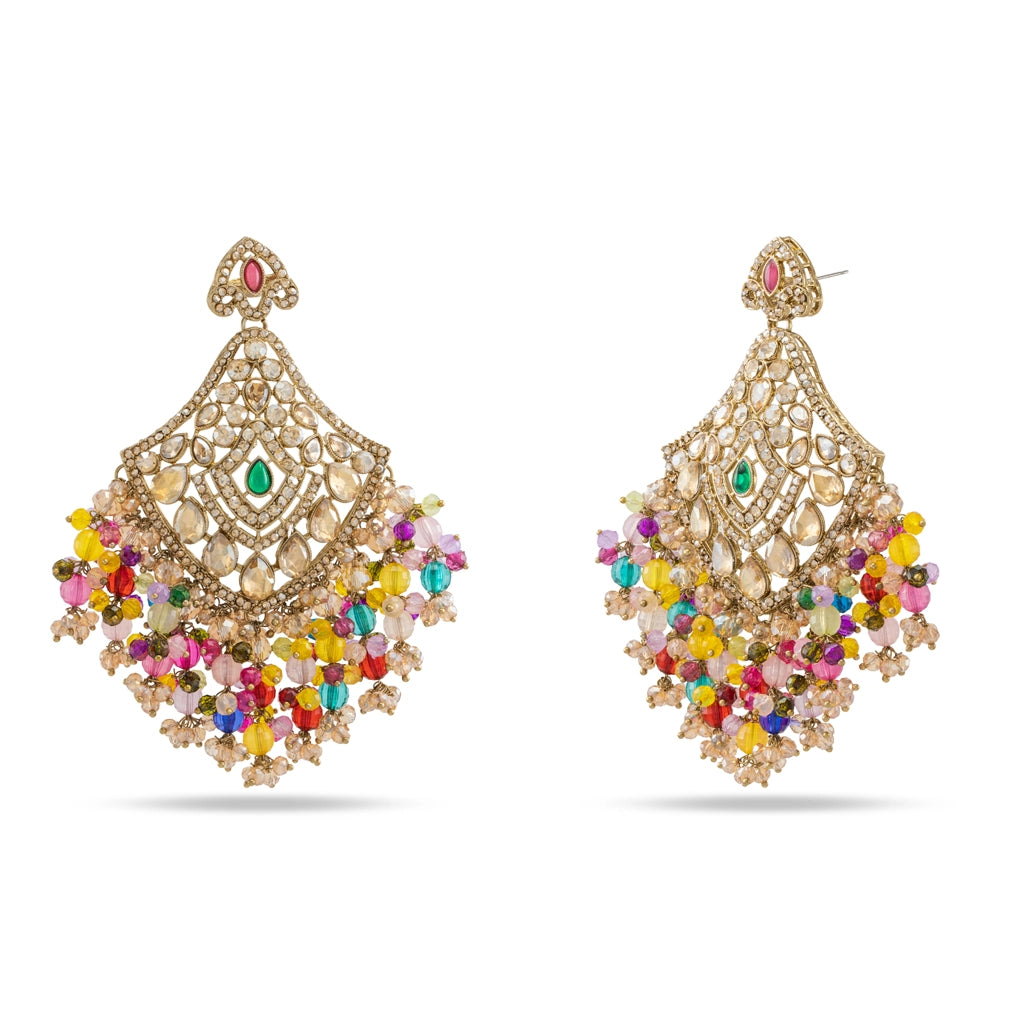 Rang Mahal Polki Festive Set