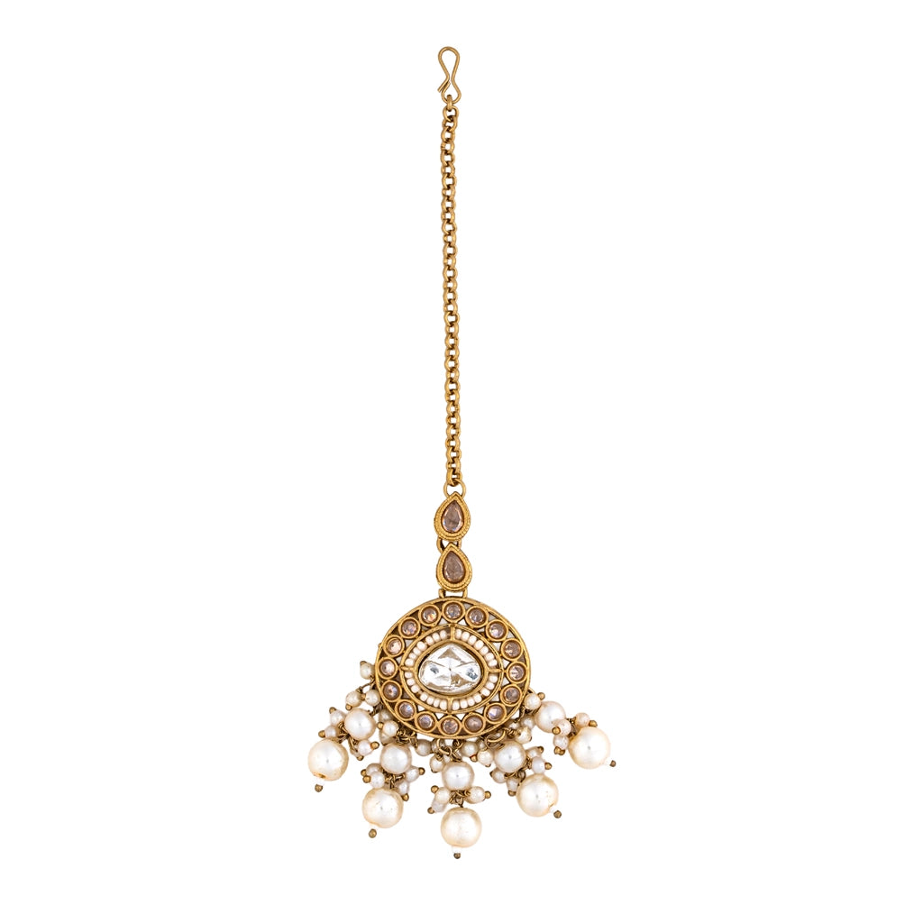 Heirloom Kundan Bridal Set