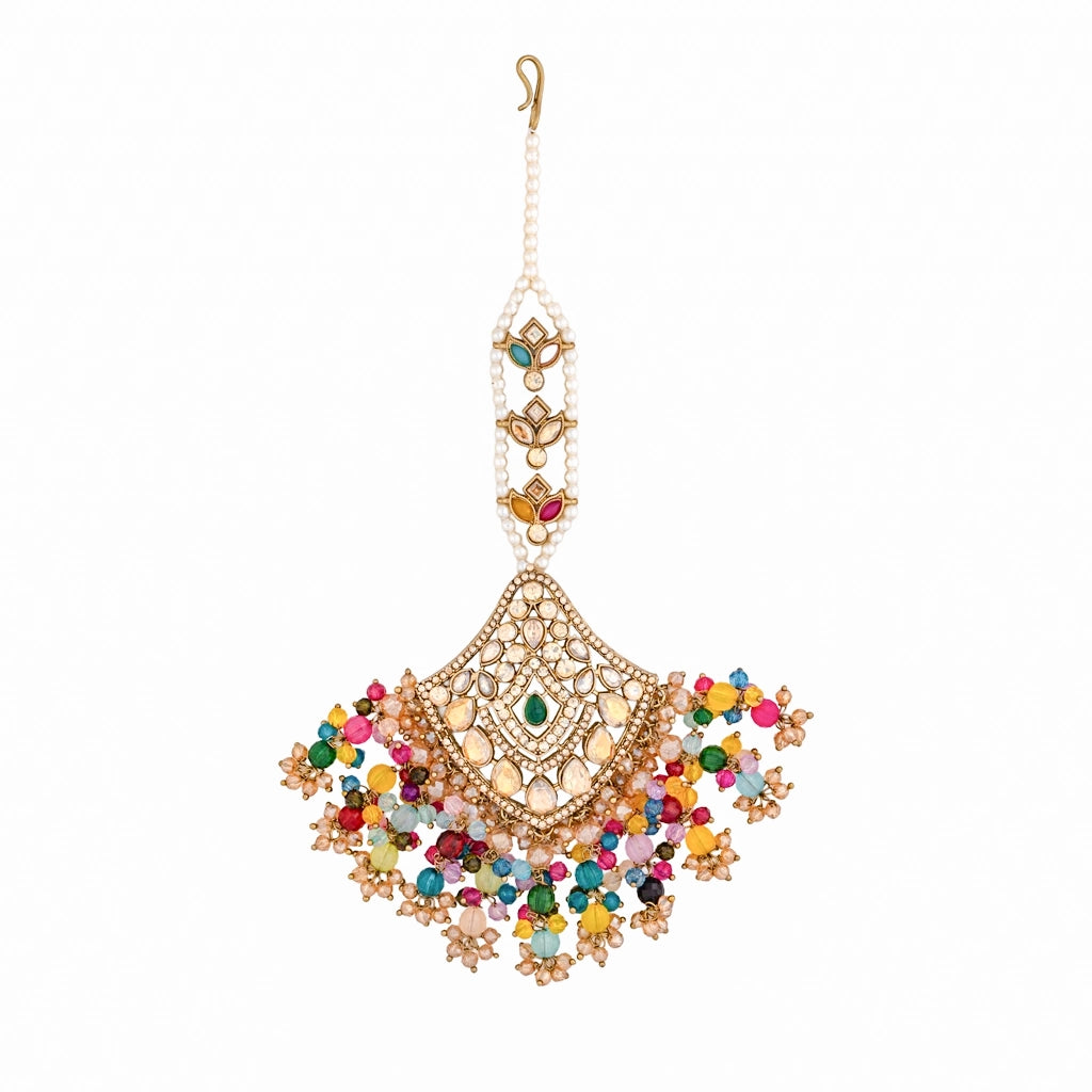 Rang Mahal Polki Festive Set