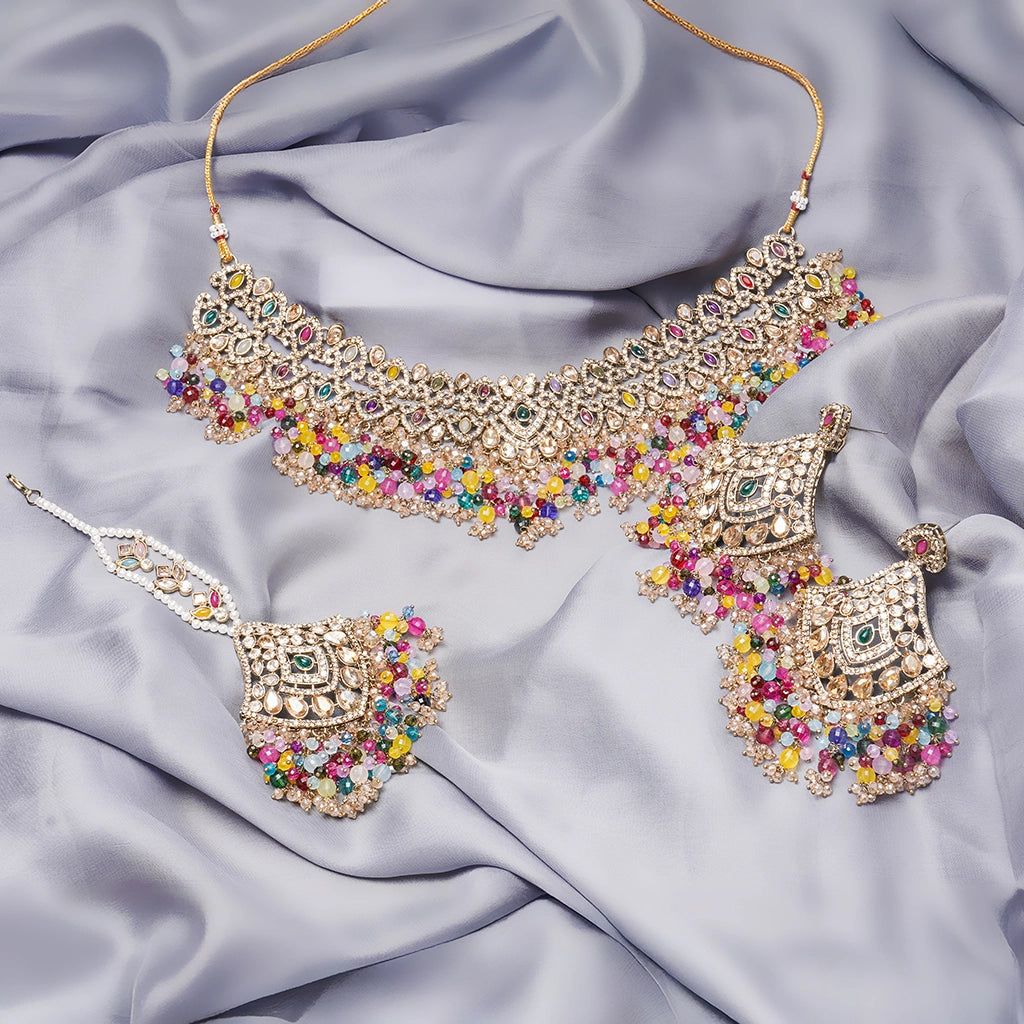 Rang Mahal Polki Festive Set