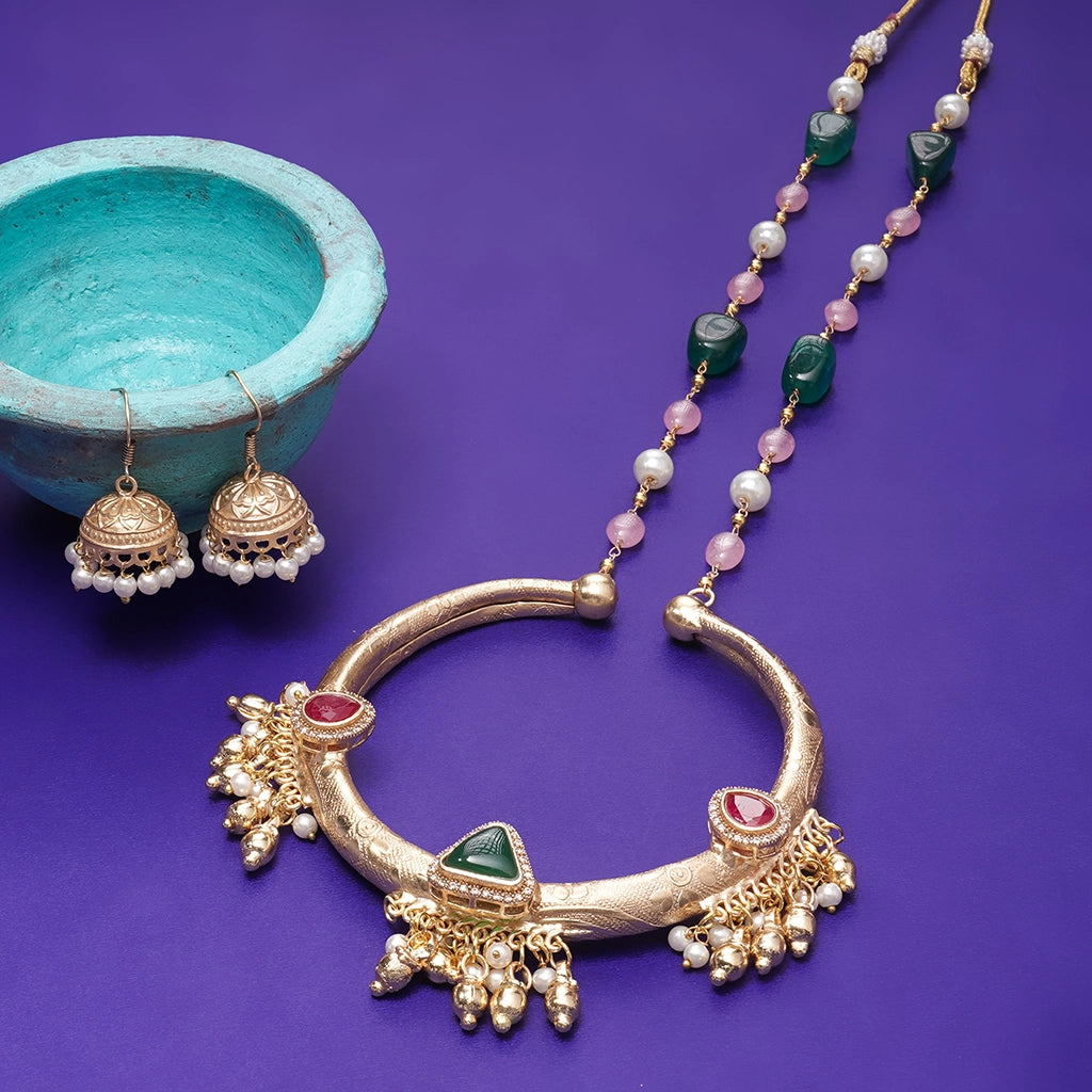 ZAYNA REGAL NECKLACE SET