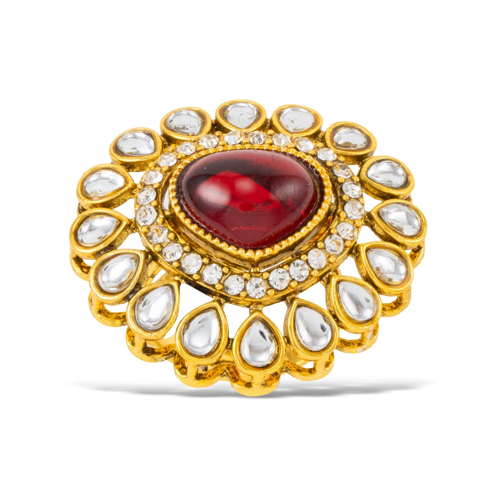 Ruhani Ruby Maharani Bridal Set