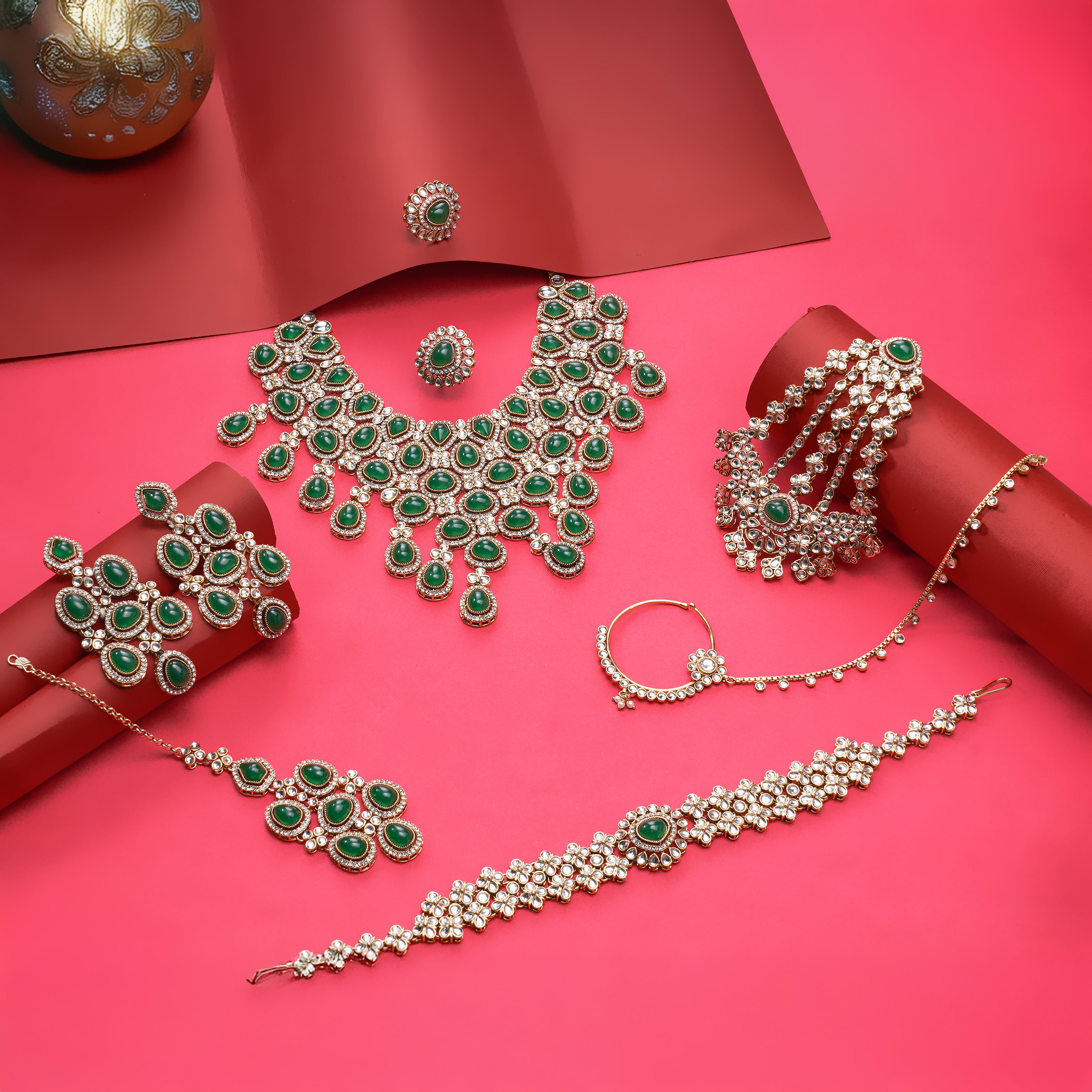 Emerald Noor Royale Necklace