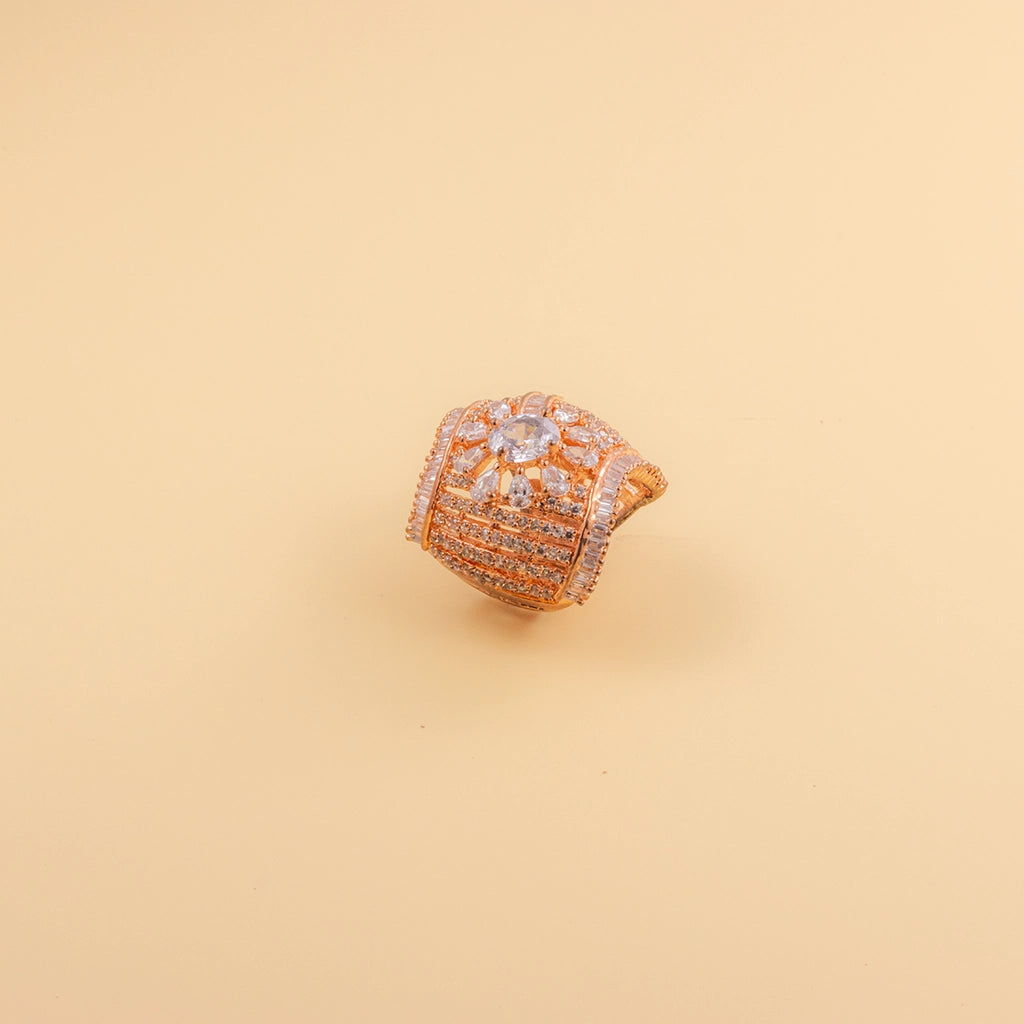 Diamond Encrusted Royalty Ring