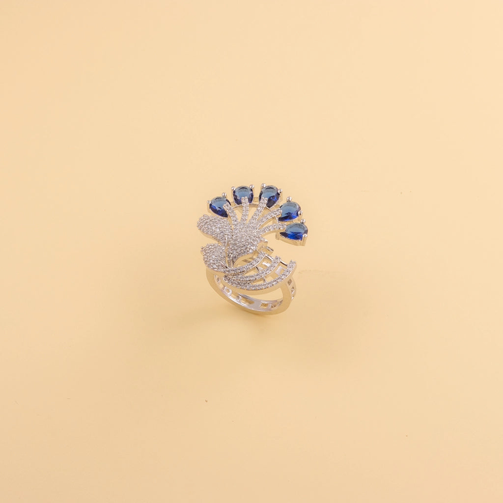 Royal Peacock Ring