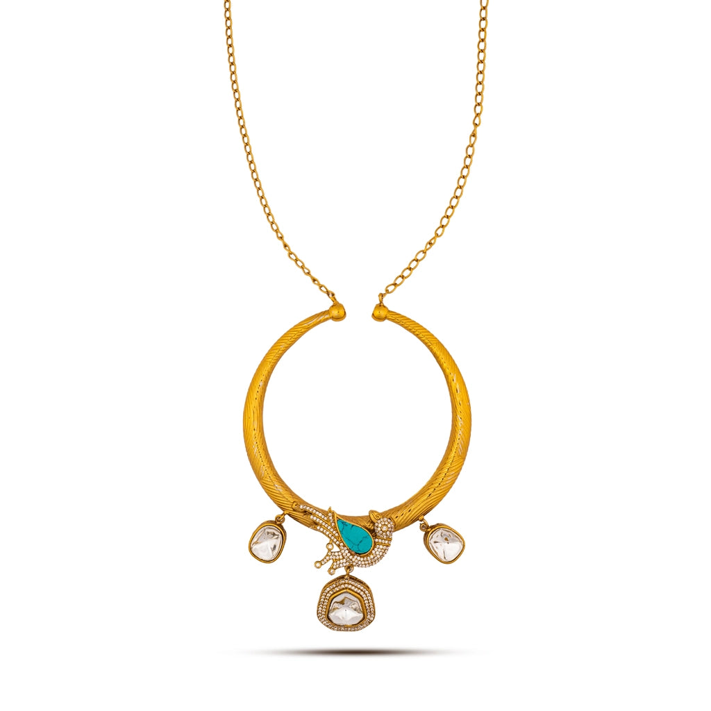 Aurelia Radiant Drop Collar