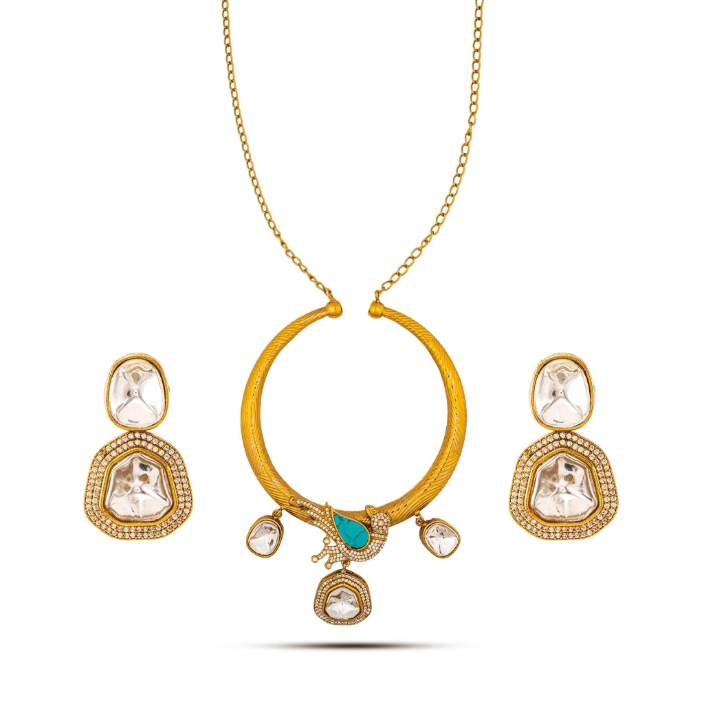 Aurelia Radiant Drop Collar