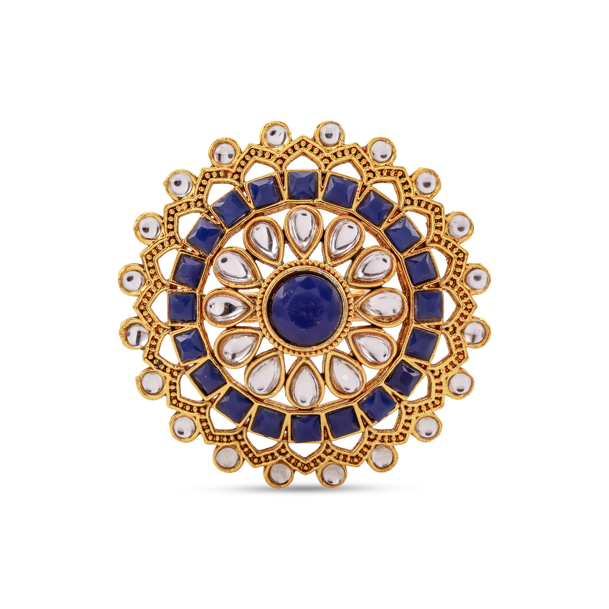 Regalia Halo Sapphire Sultanah