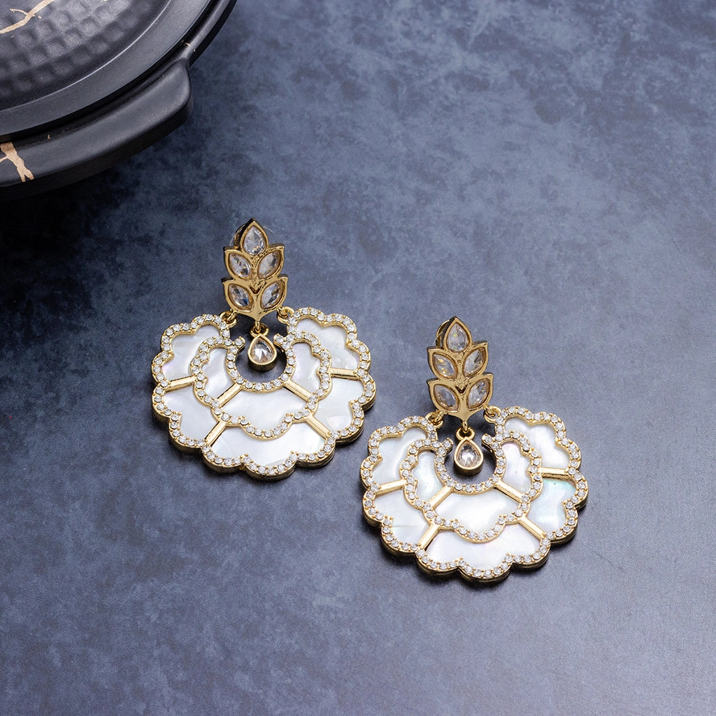 Ivora Bloom Crystal Earrings