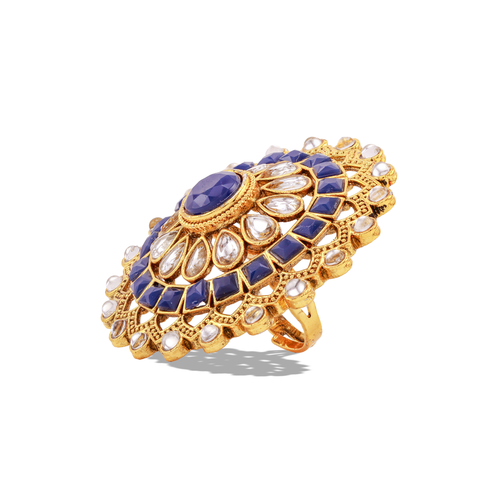Regalia Halo Sapphire Sultanah