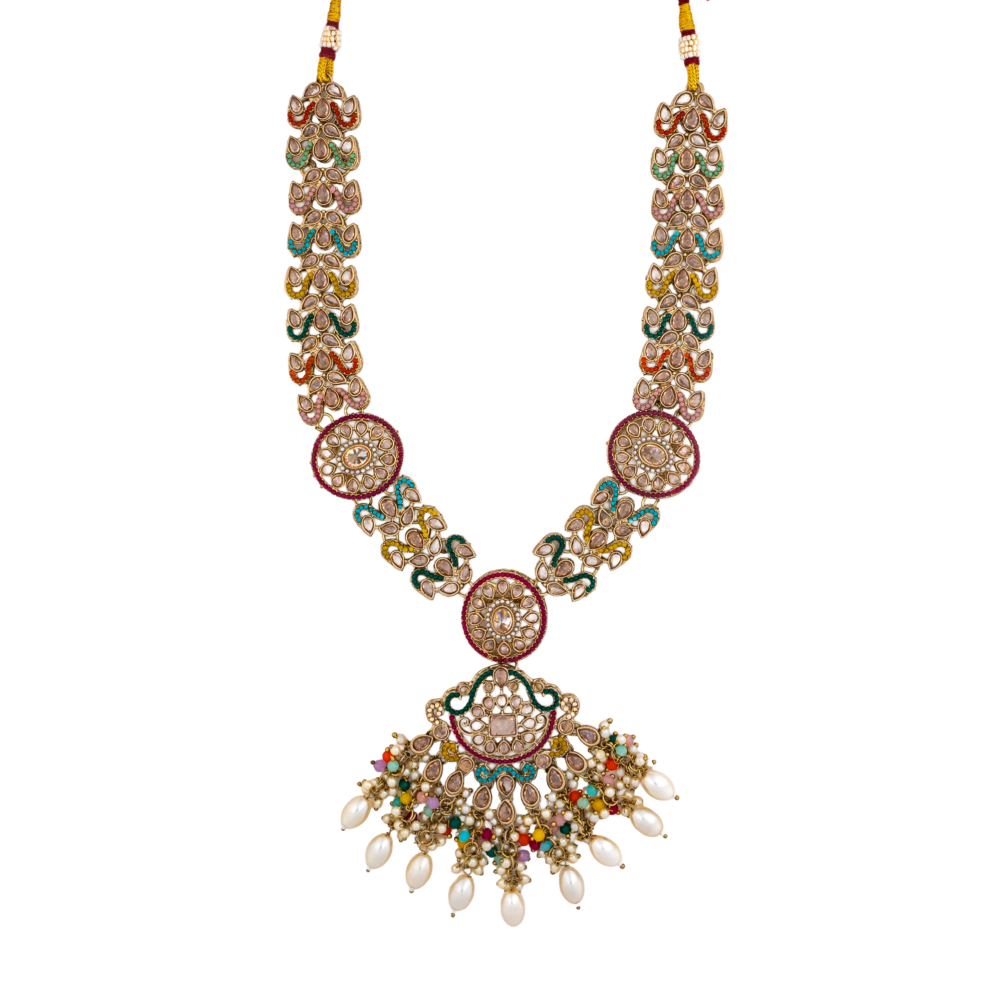 Rang Mahal Multicolor Necklace