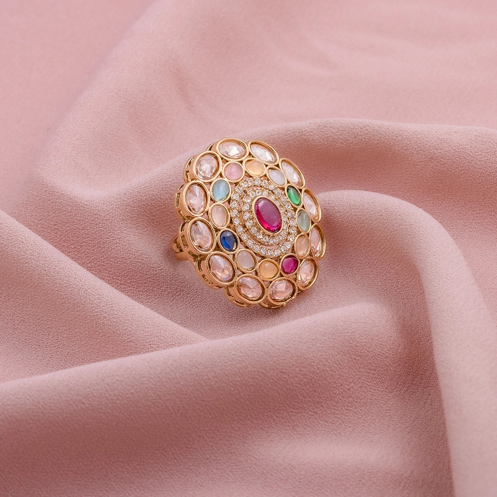 Empress Aura Crystal Ring