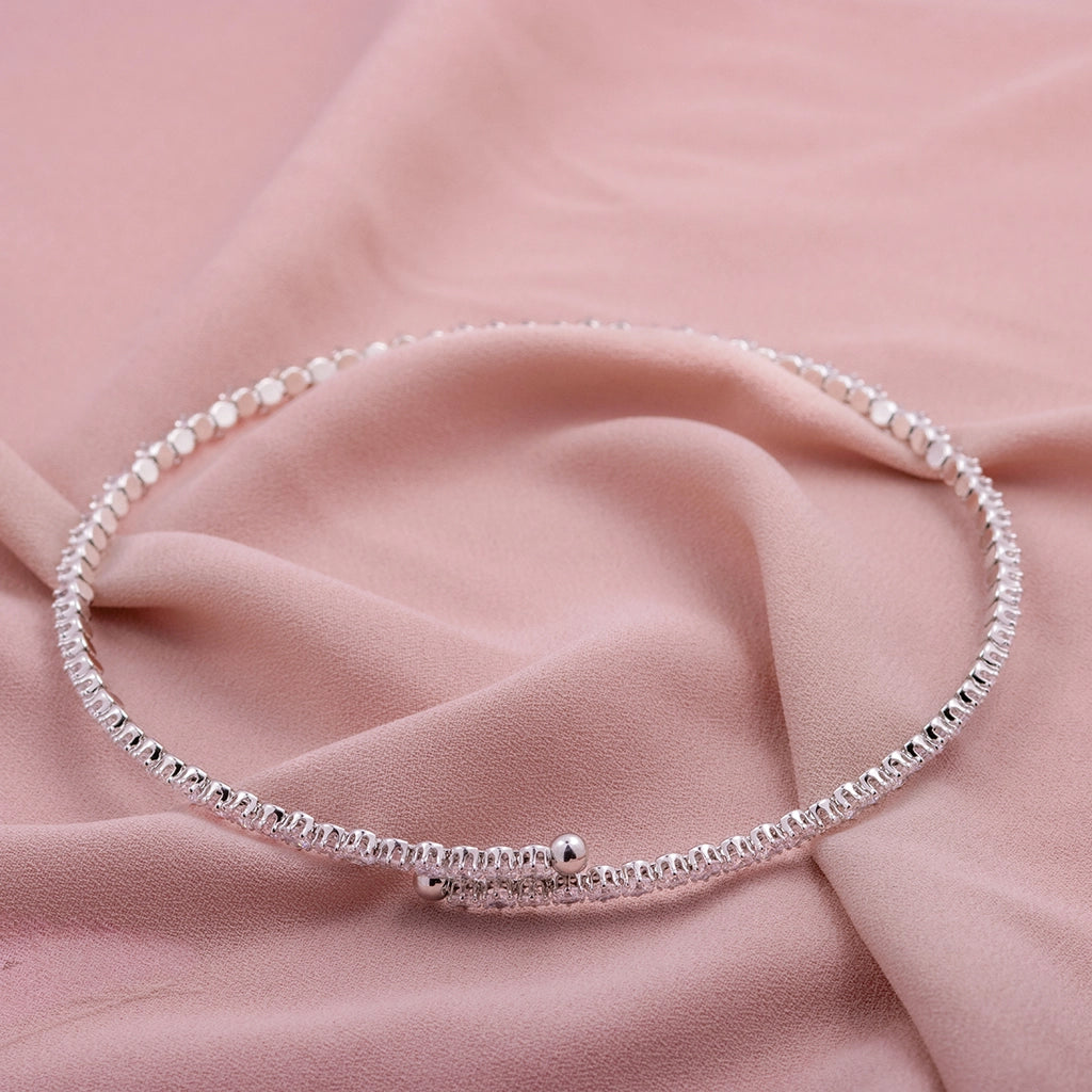 Celeste Crystal Tennis Necklace
