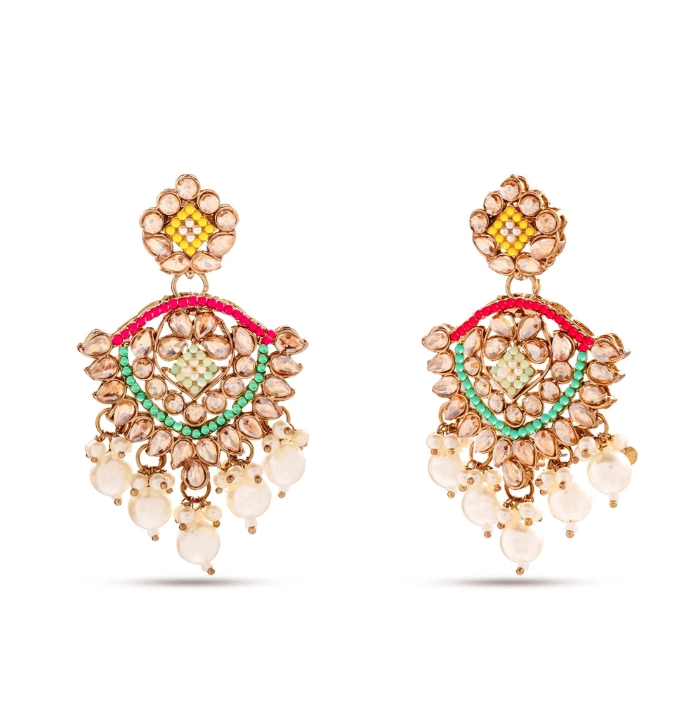 Rangrez Pearl Choker Set