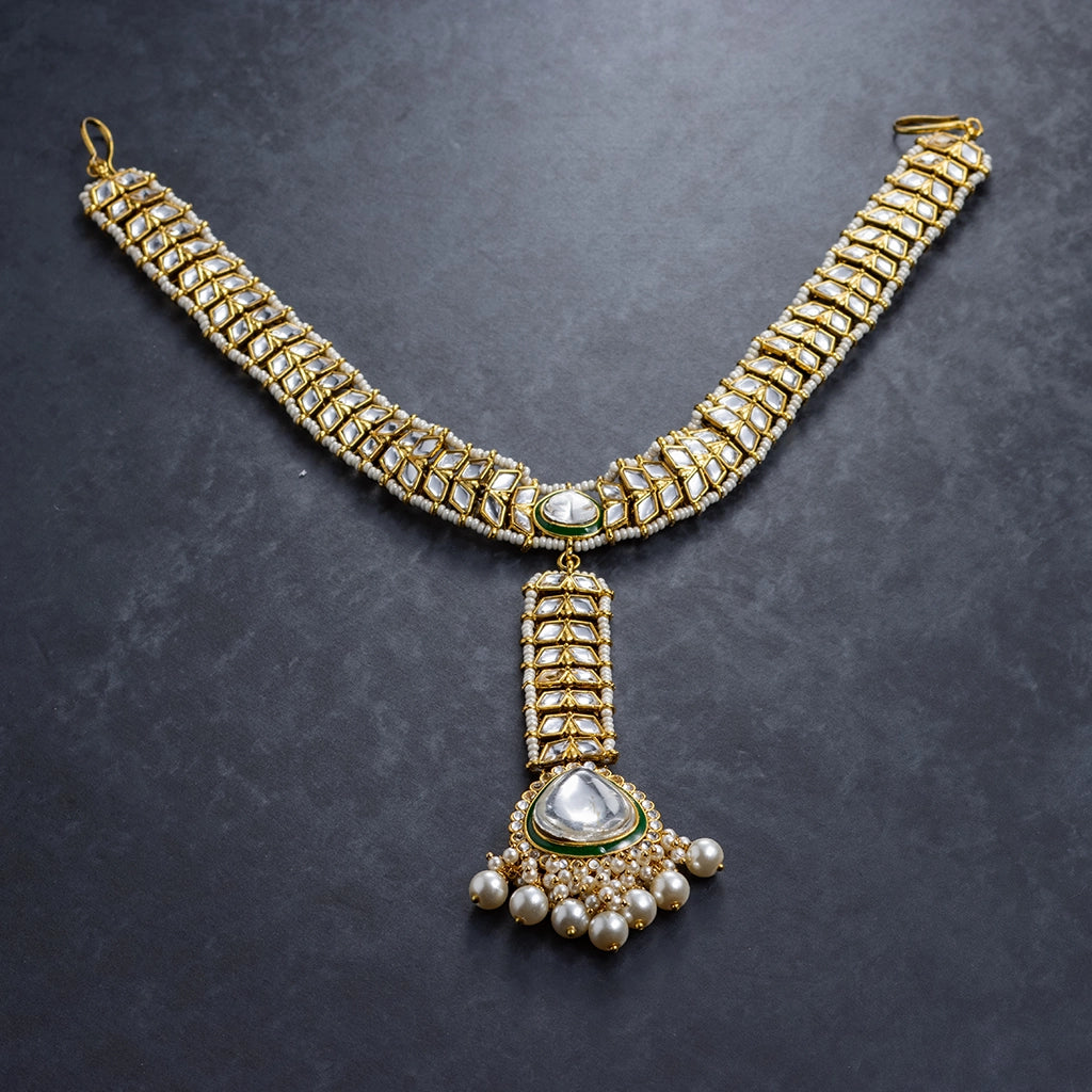 Noor-E-Jahan Regal Kundan Choker