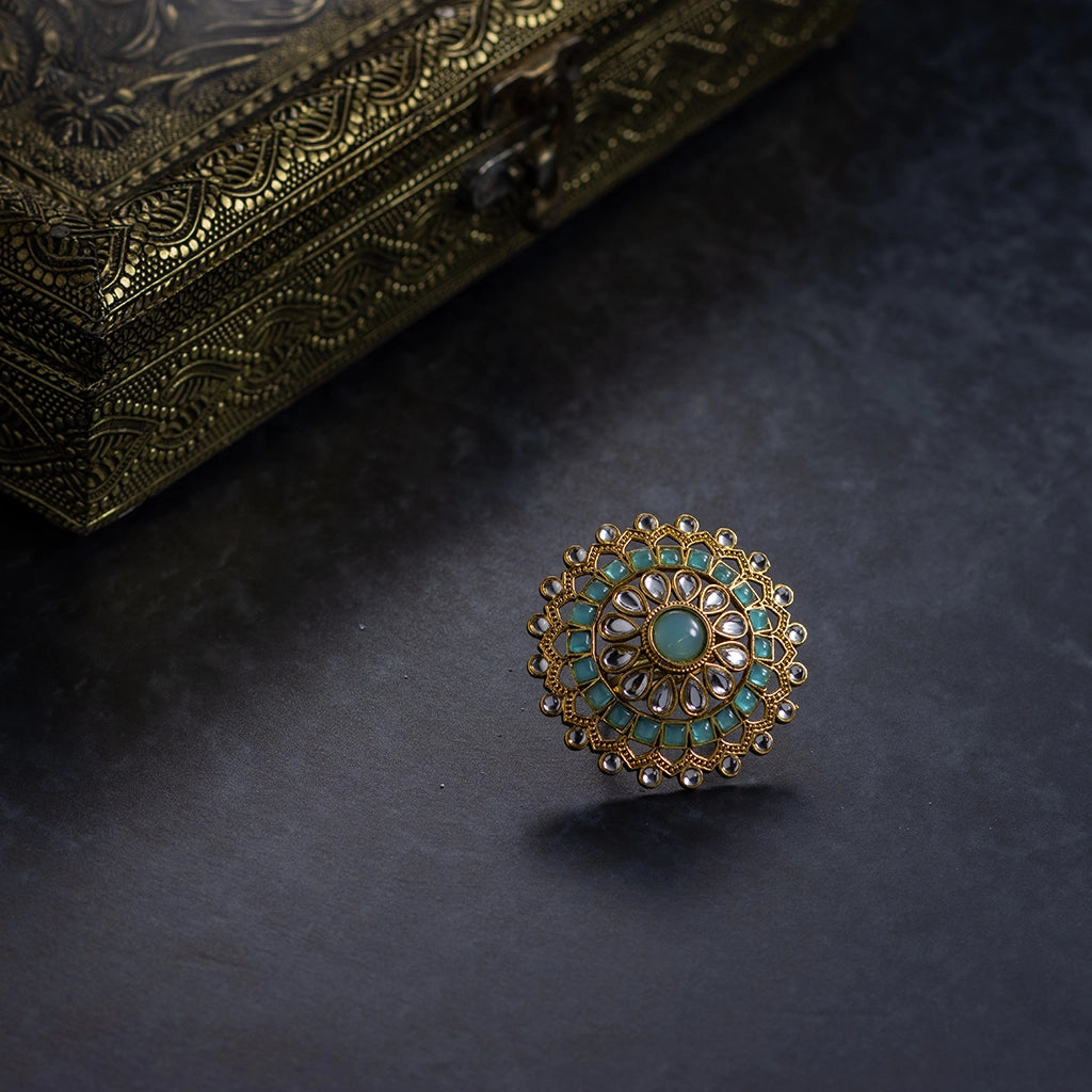 Rajvansh Halo Mint Jade