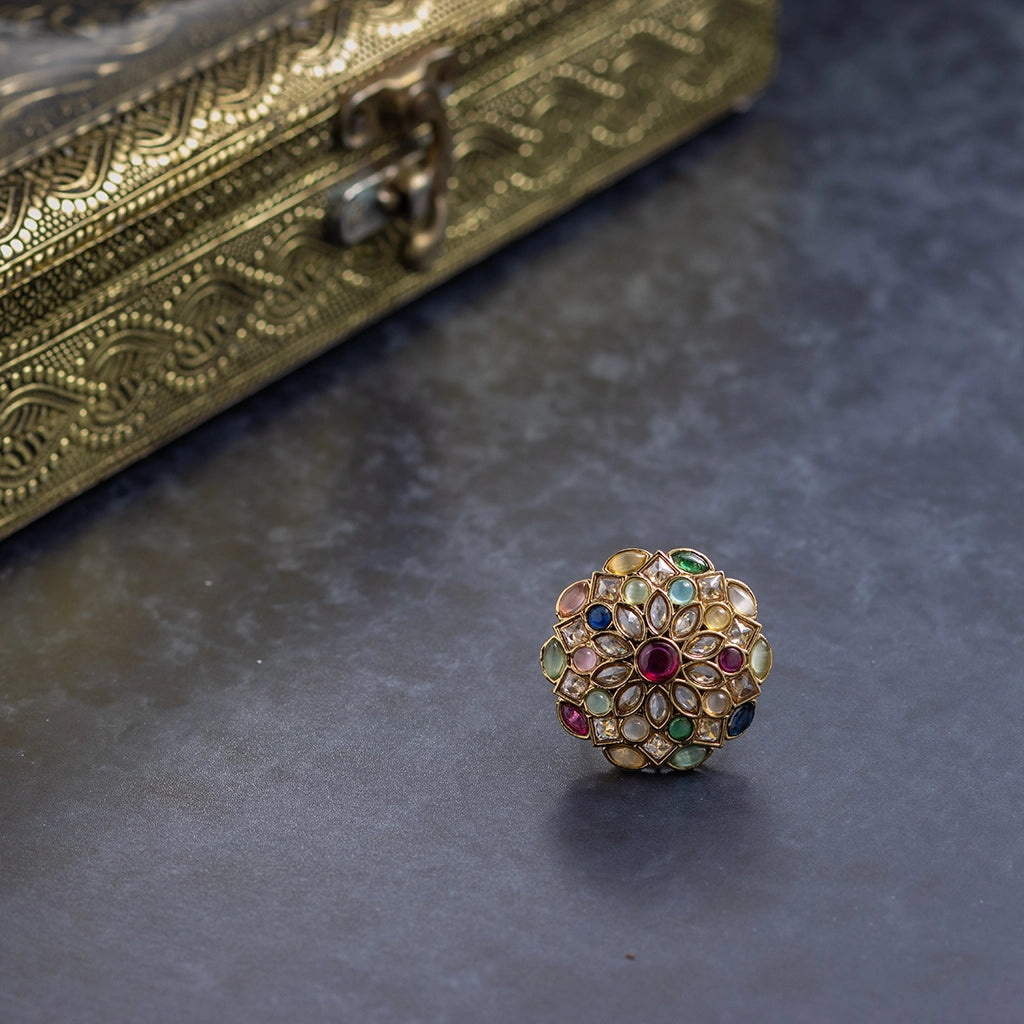 Meher Petal Ring