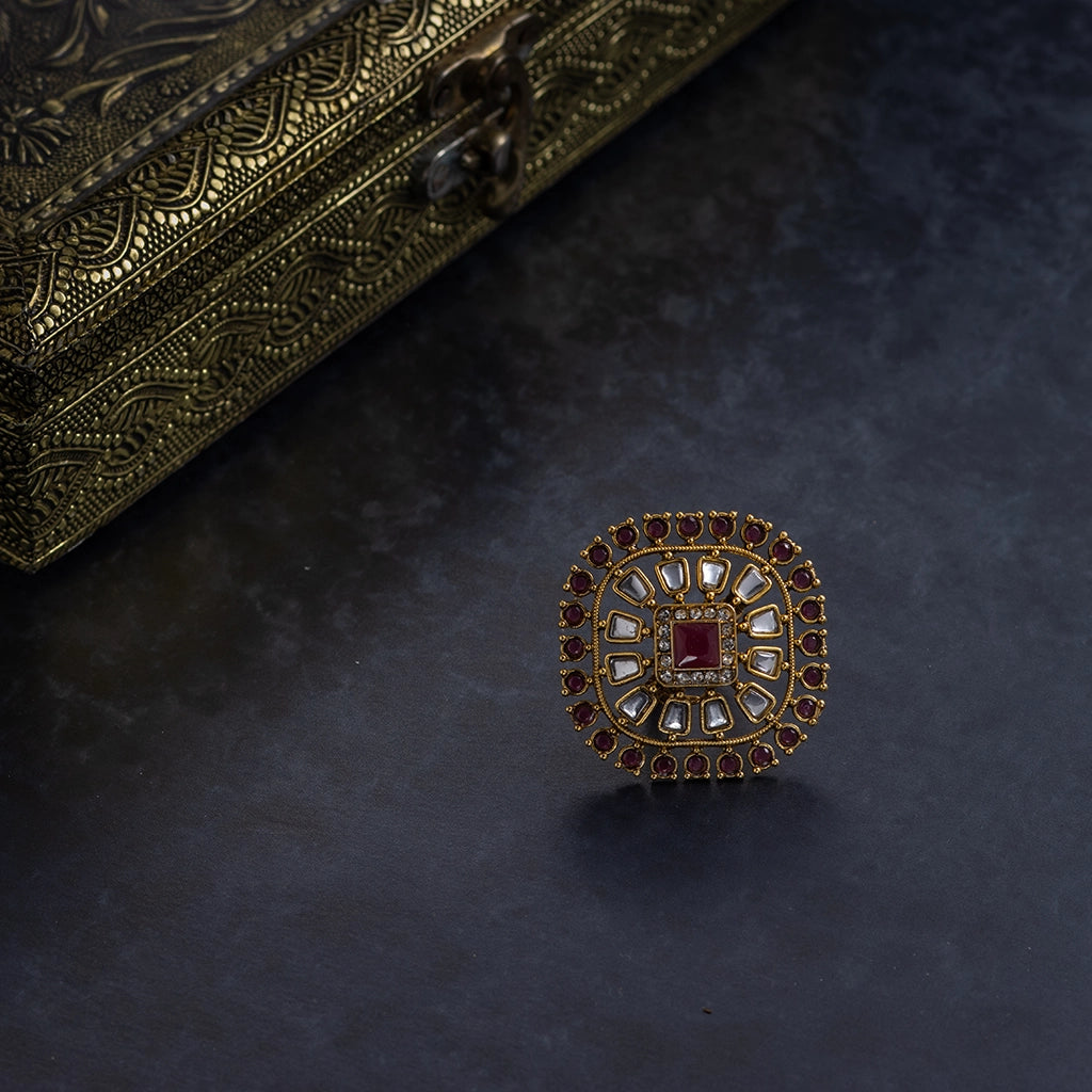 Ruba Royale Statement Ring