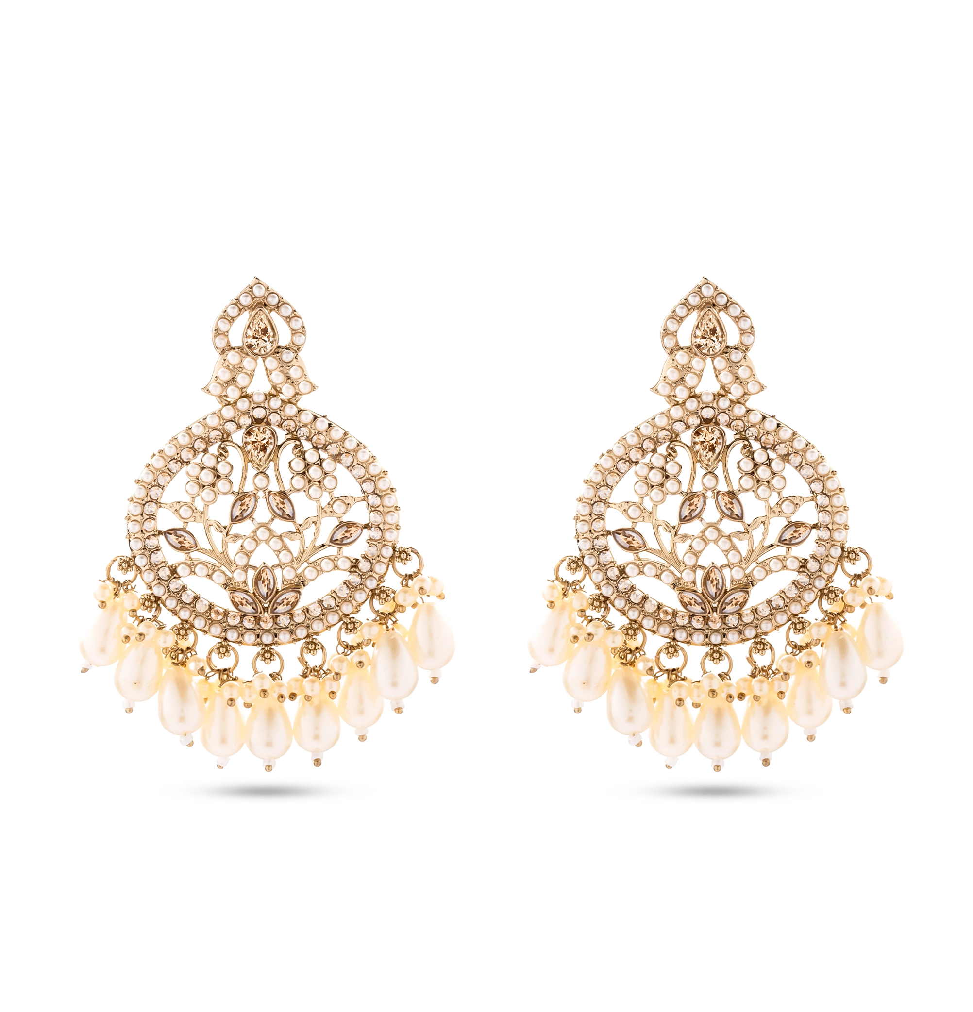 Noor Pearl  Maang Tikka set