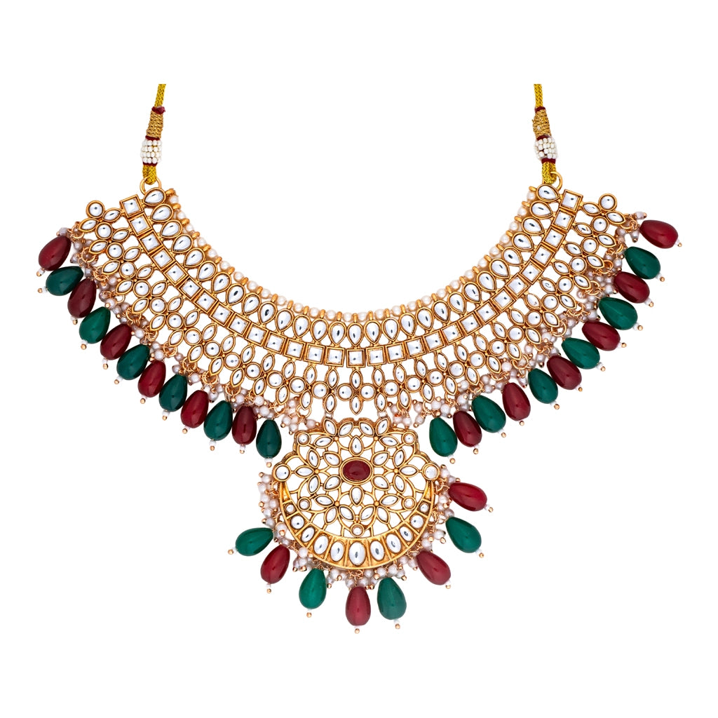 Noor-E-Jahan Royal Kundan Bridal Set