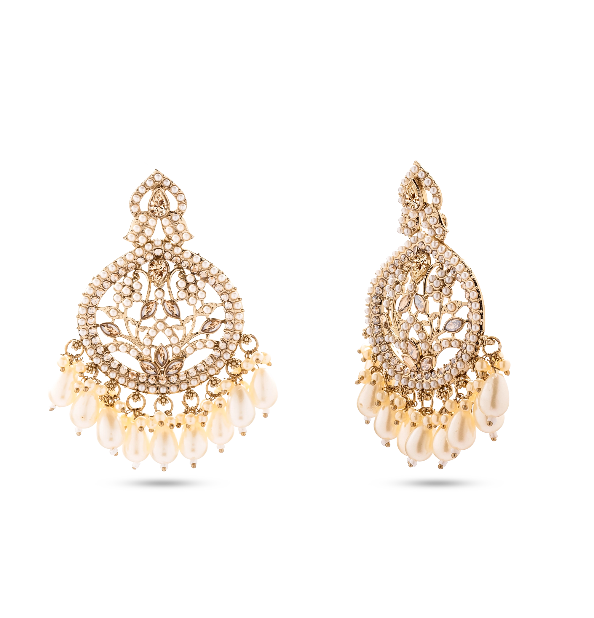 Noor Pearl  Maang Tikka set