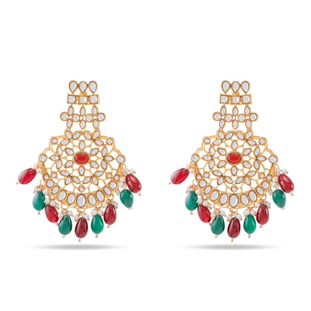 Rajkumari Kundan Festive Set