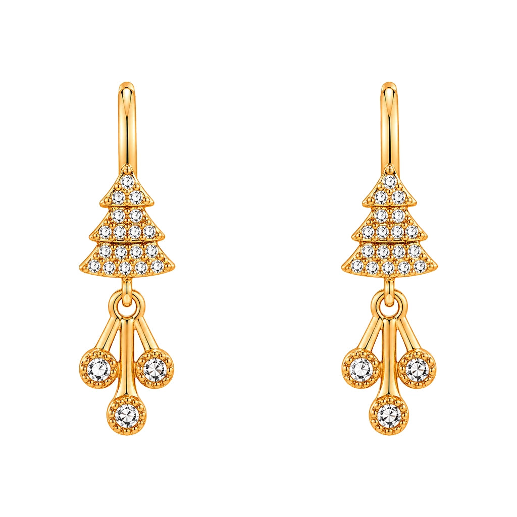 Triora Luxe Drop Hoops