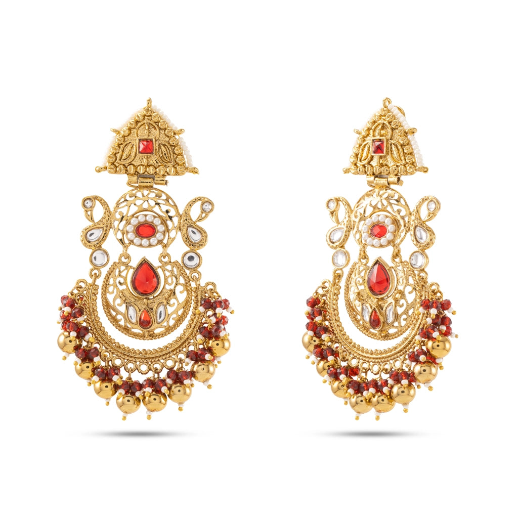 Mehrun Chandbali Earrings