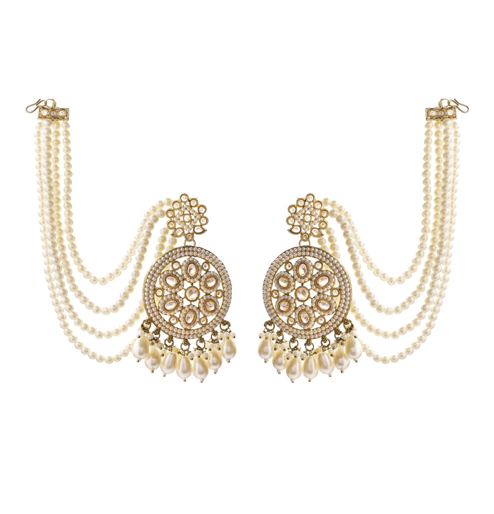 Noor-E-Jahan Pearl Bridal Set