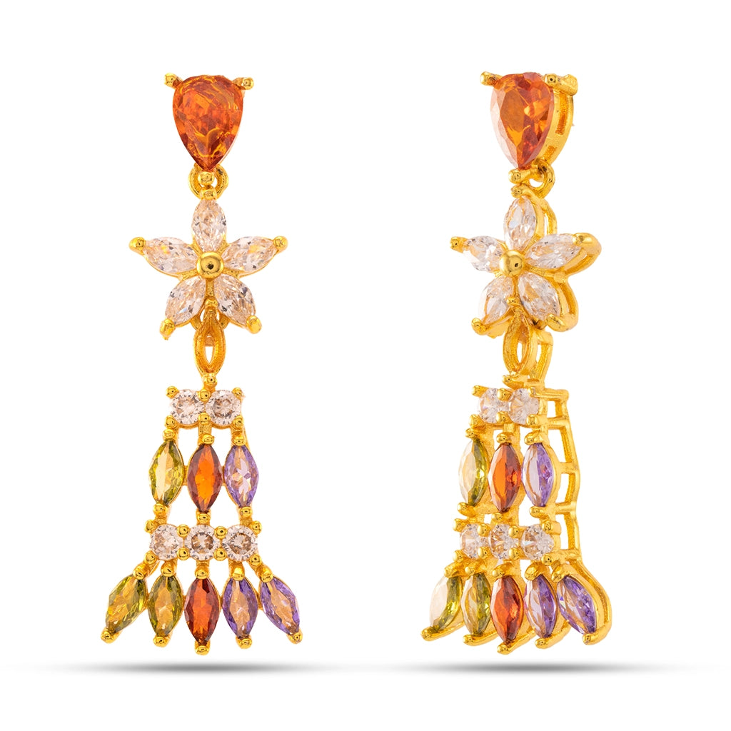 Rangella Prism Bloom Danglers