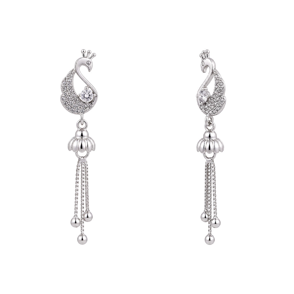 Mayura Grace Tassel Danglers