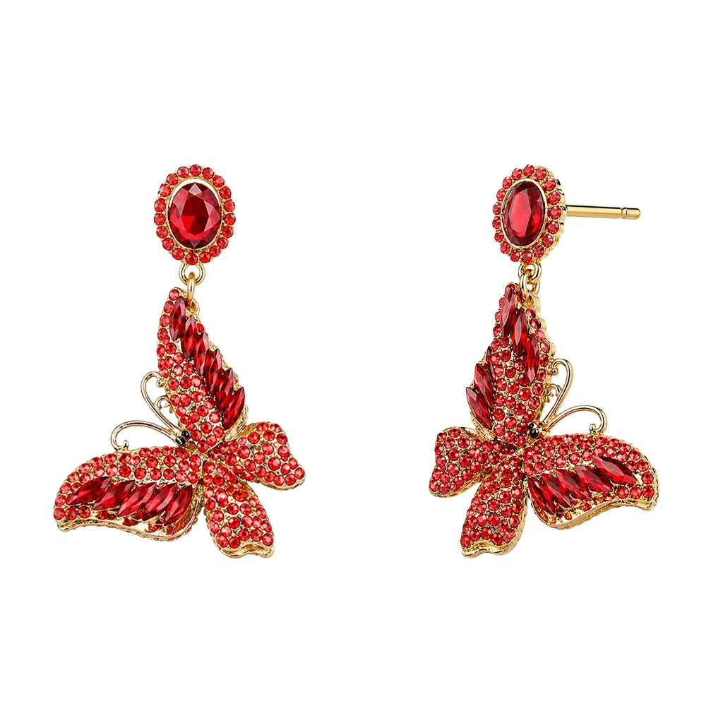 Scarlet Flutter Luxe