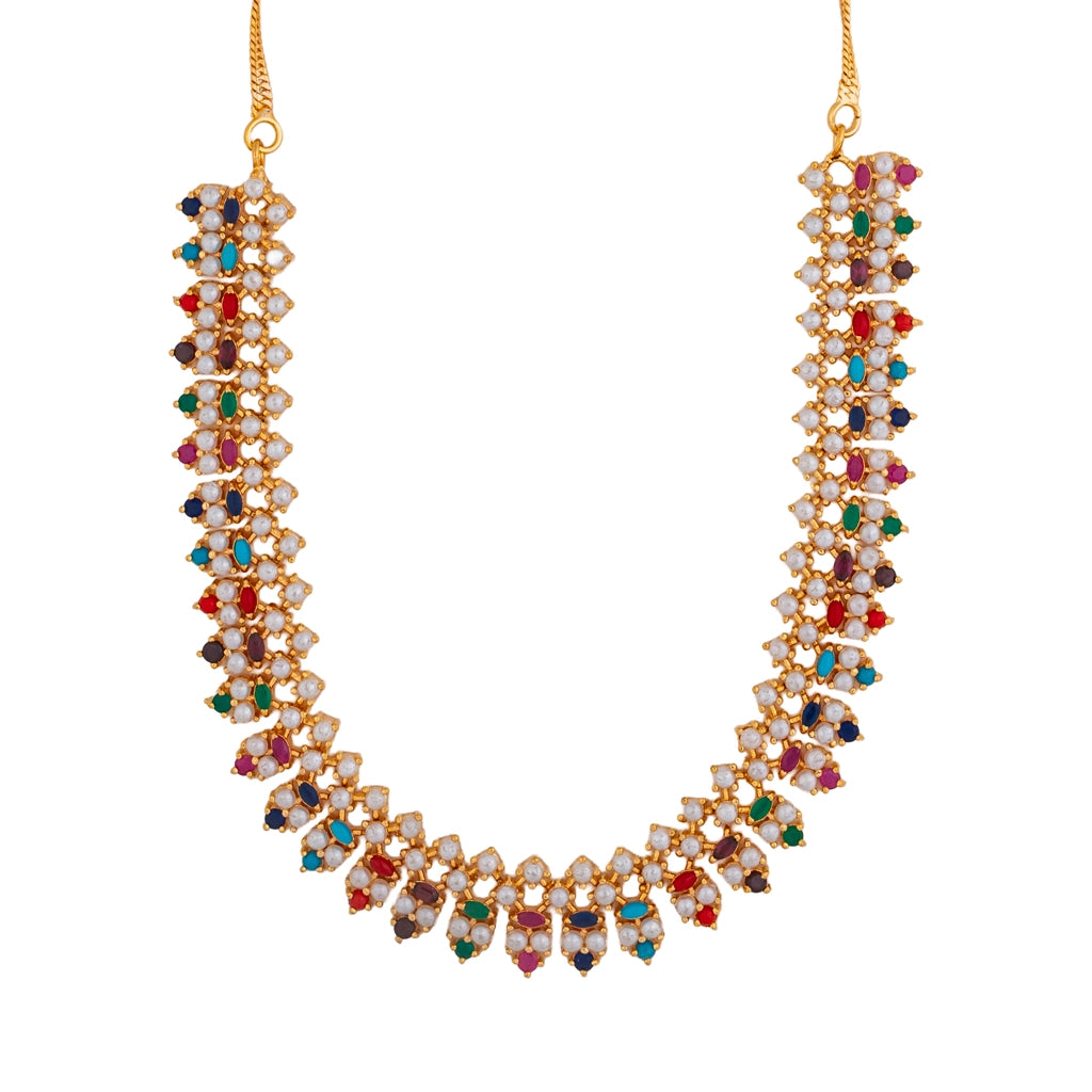 Rangva Crystal Spectrum Necklace