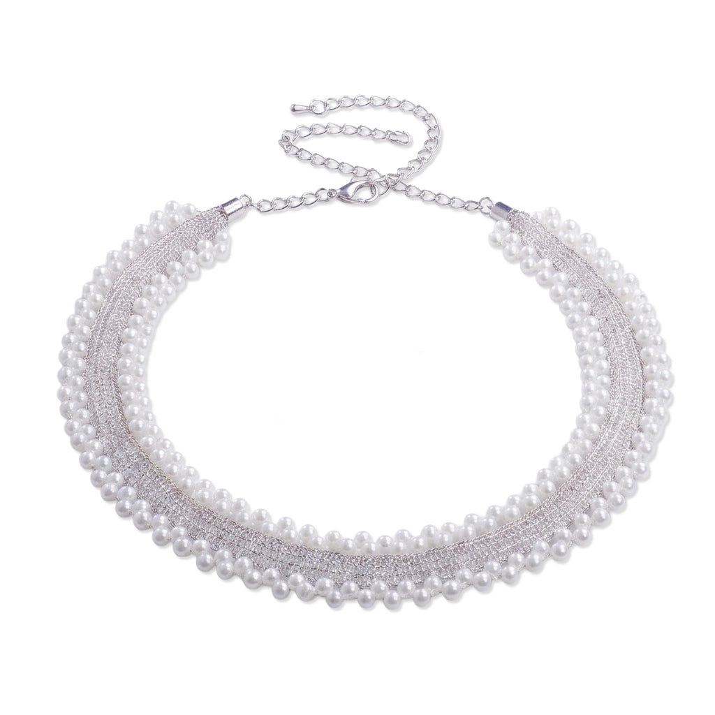 Noor-E-Jahan Pearl Choker Set