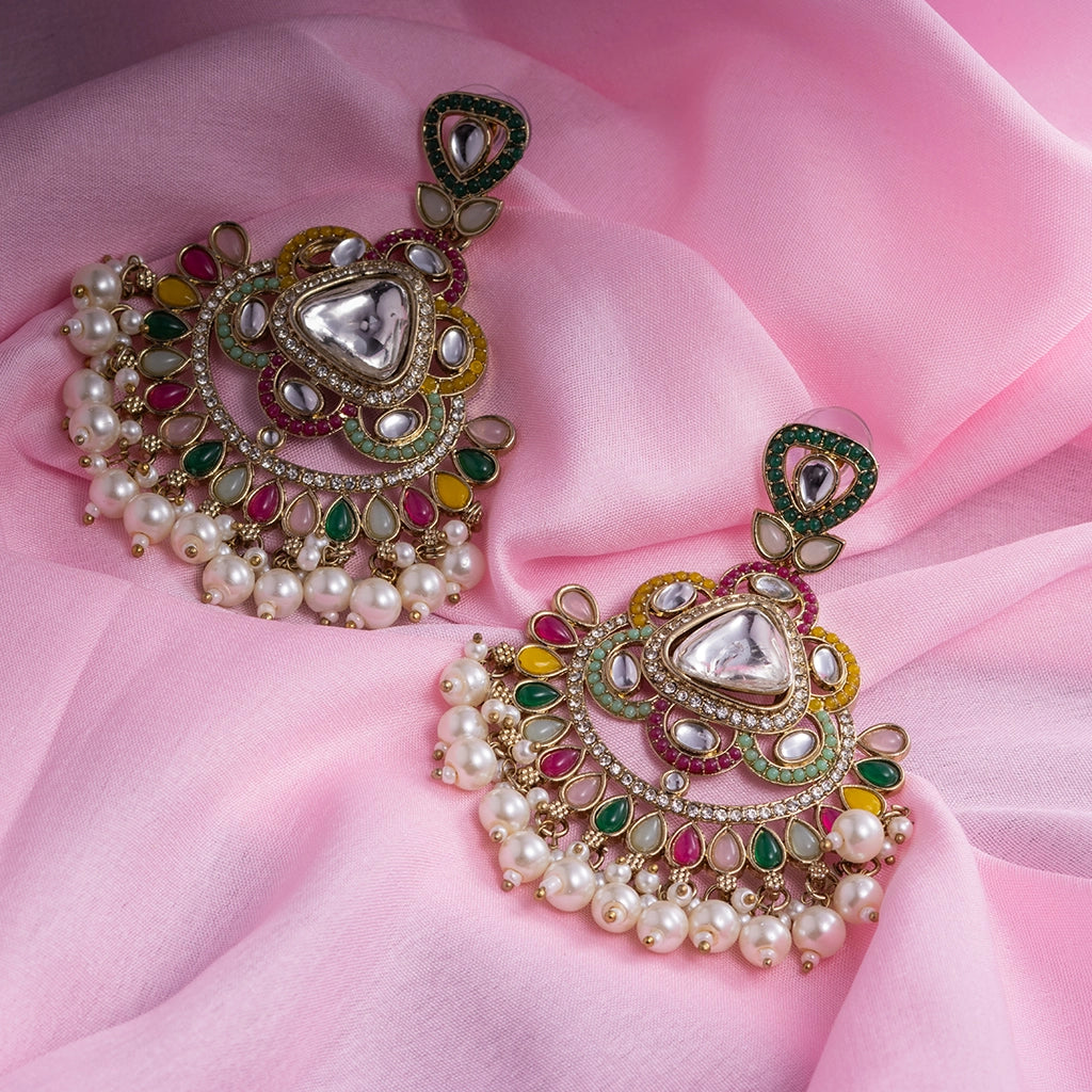 Mela Chandelier Earrings