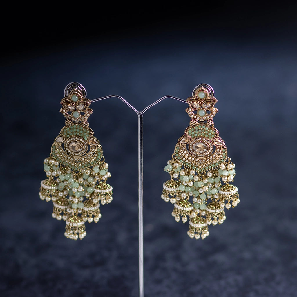 Mehr Noor Chandelier Earrings