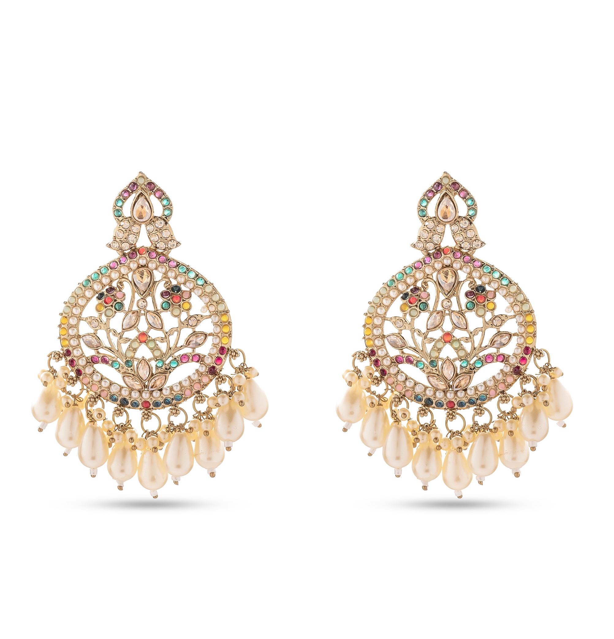 Noor Pearl  Maang Tikka set